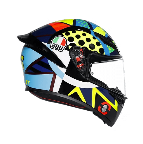 AGV K1 S Helmet Rossi Winter Test 2020