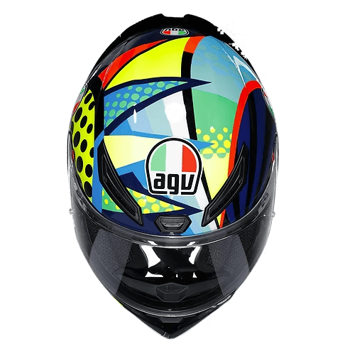 AGV K1 S Helmet Rossi Winter Test 2020