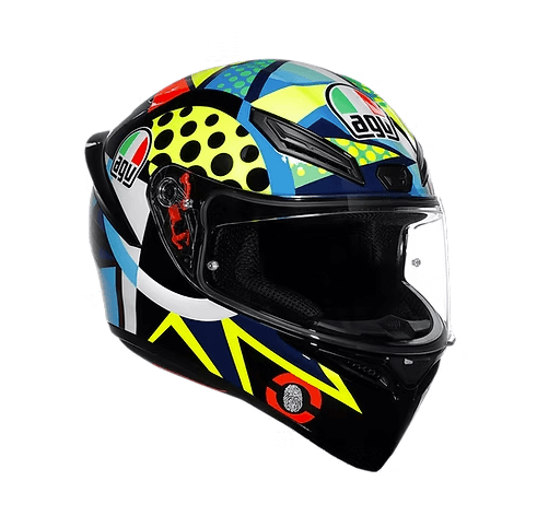 AGV K1 S Helmet Rossi Winter Test 2020