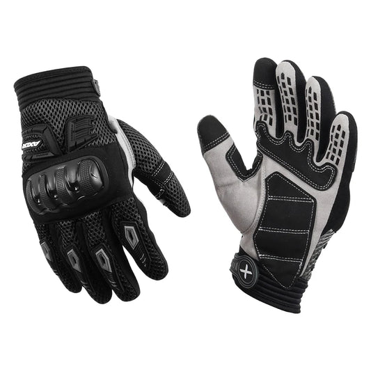 Axor Airstream Riding Gloves - Black