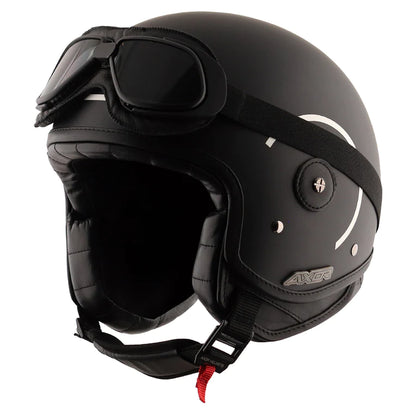 AXOR APEX ALBERTO HELMET - COAL MATT BLACK