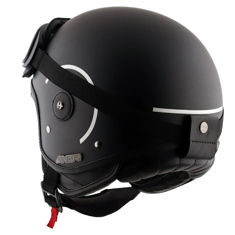 AXOR APEX ALBERTO HELMET - COAL MATT BLACK