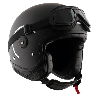 AXOR APEX ALBERTO HELMET - COAL MATT BLACK