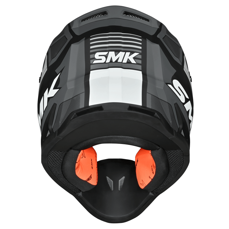 SMK Allterra X-Sprint Helmet - MA 261 Matt Black Grey White