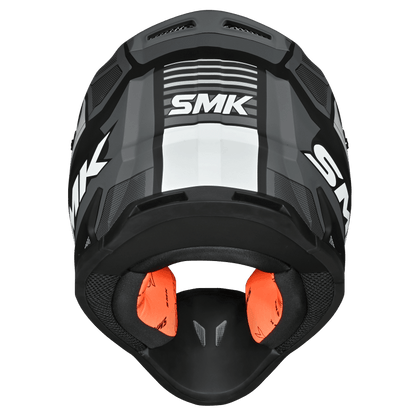 SMK Allterra X-Sprint Helmet - MA 261 Matt Black Grey White