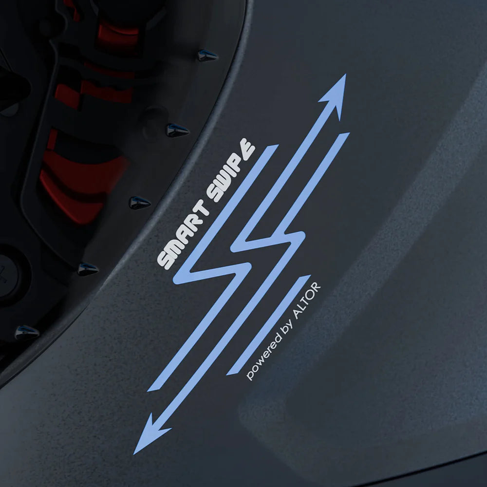 Axor X Altor Apex Smart Bluetooth Helmet - Black