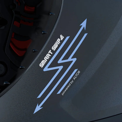 Axor X Altor Apex Smart Bluetooth Helmet - Dull Black