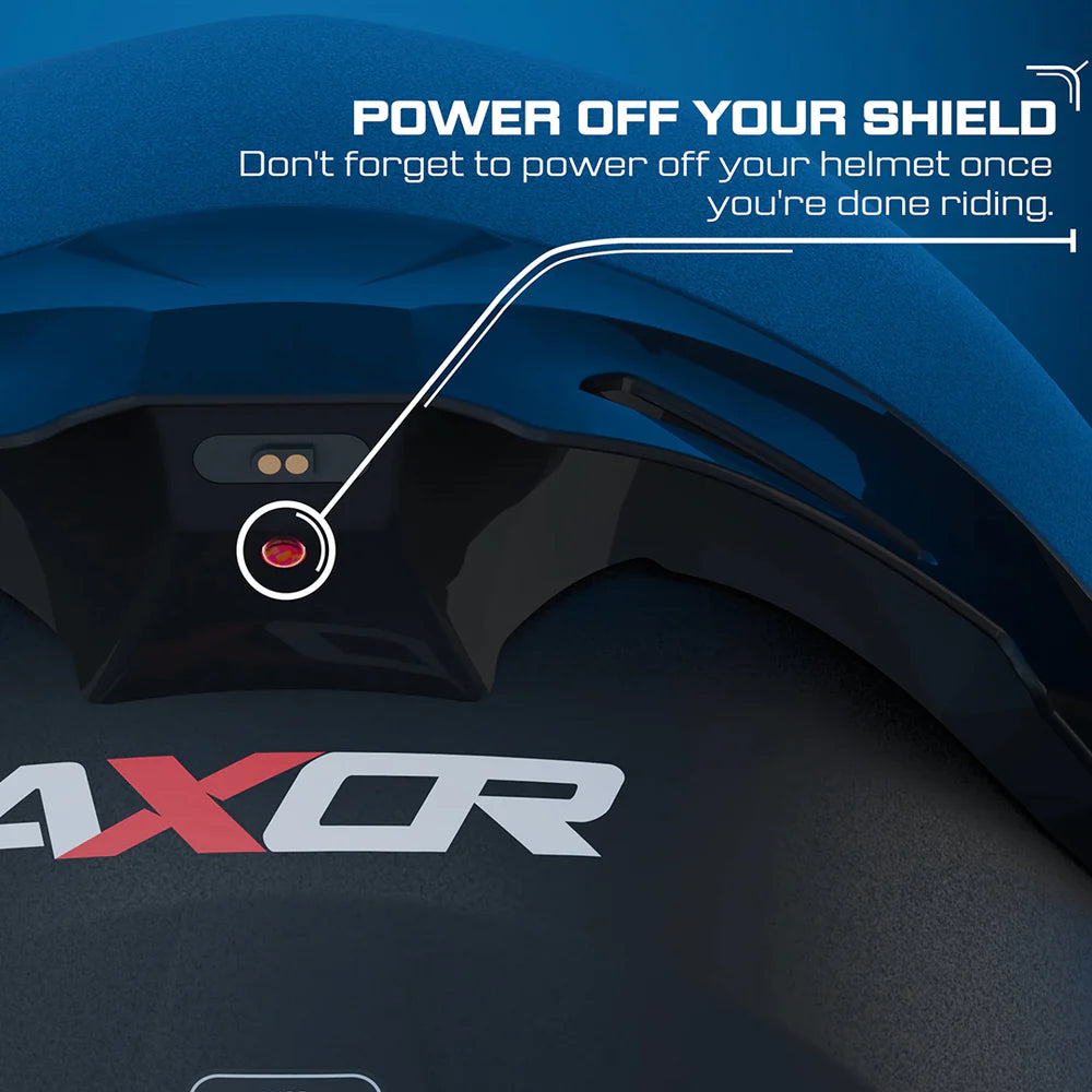 Axor X Altor Apex Smart Bluetooth Helmet - Dull Black