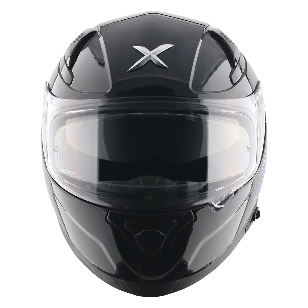 Axor X Altor Apex Smart Bluetooth Helmet - Black