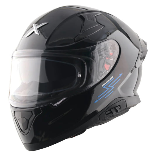 Axor X Altor Apex Smart Bluetooth Helmet - Black