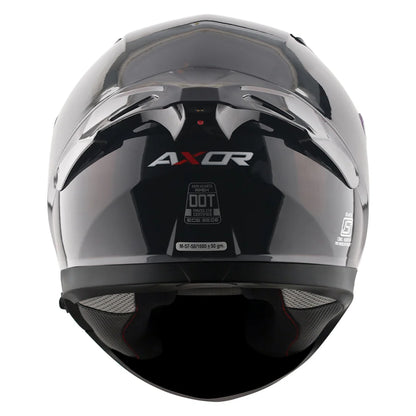 Axor X Altor Apex Smart Bluetooth Helmet - Black