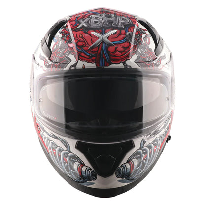 Axor XBHP Bionic Helmet - White Red