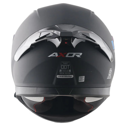 Axor X Altor Apex Smart Bluetooth Helmet - Dull Black