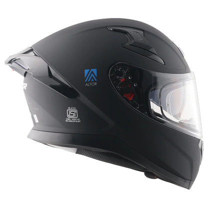 Axor X Altor Apex Smart Bluetooth Helmet - Dull Black