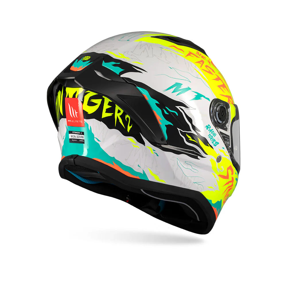 MT Stinger 2 Ardent A3 Helmet - Gloss