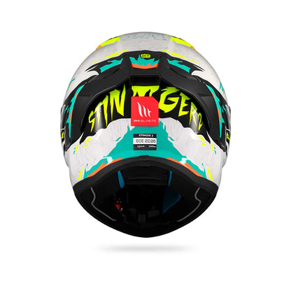 MT Stinger 2 Ardent A3 Helmet - Gloss
