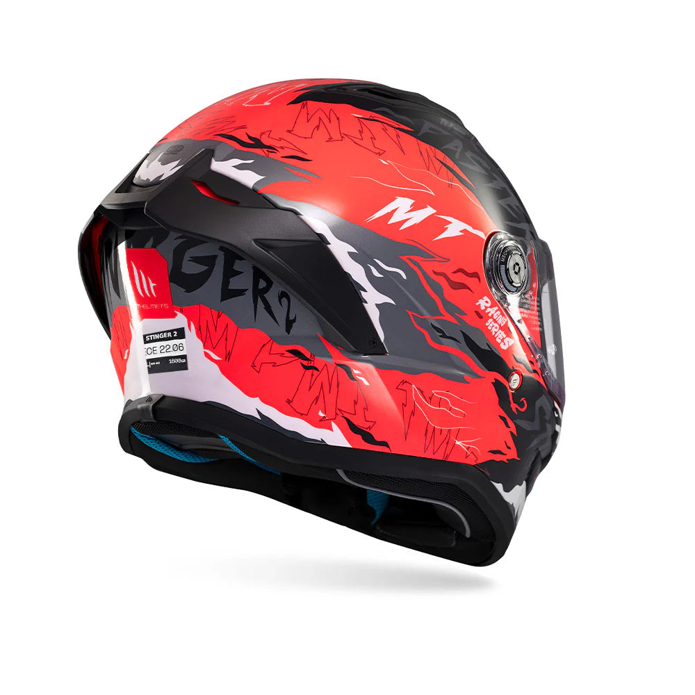 MT Stinger 2 Ardent C5 Helmet - Gloss