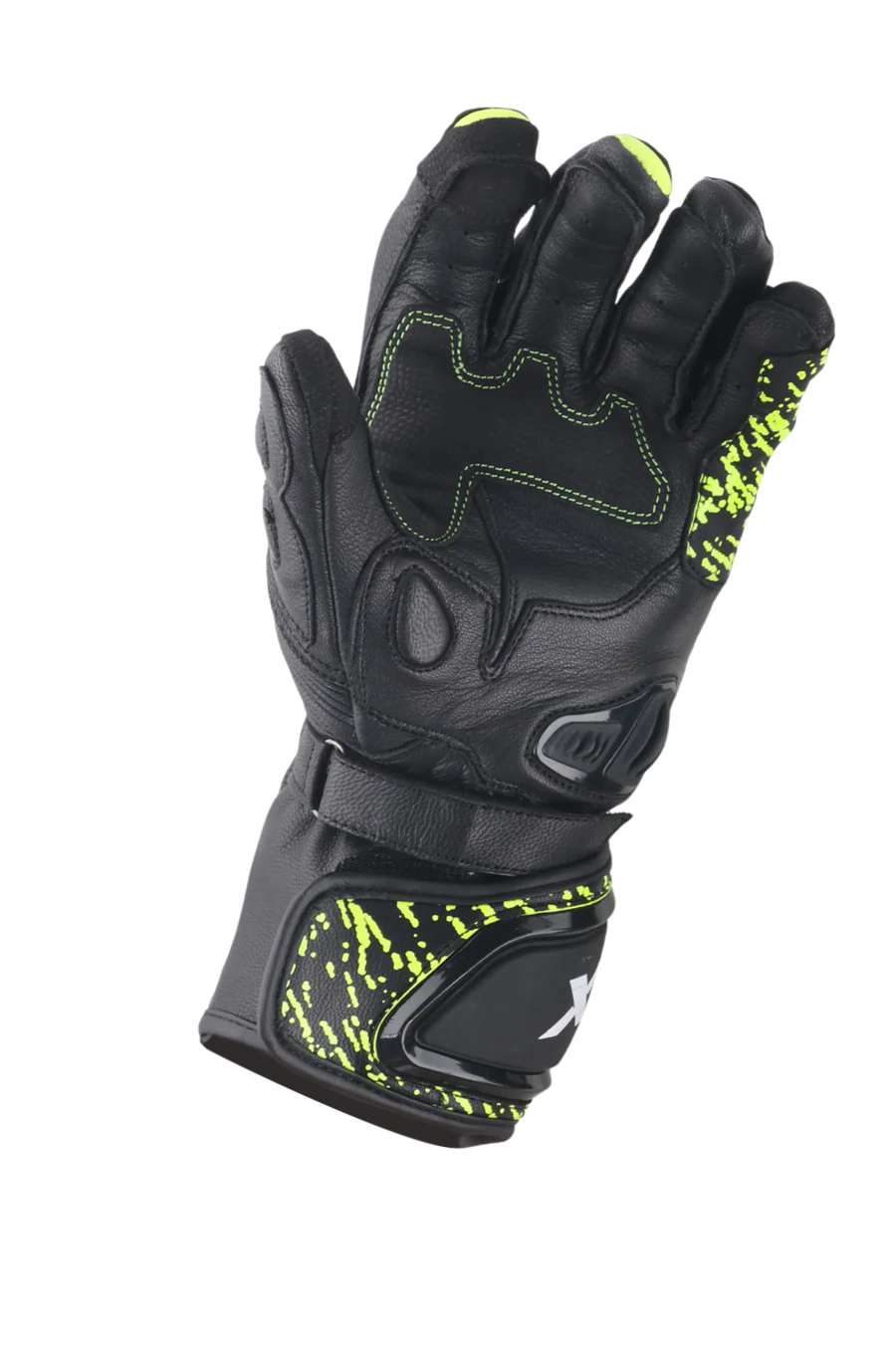Axor Enzo Riding Gloves - Black Neon Yellow – Motorizzr