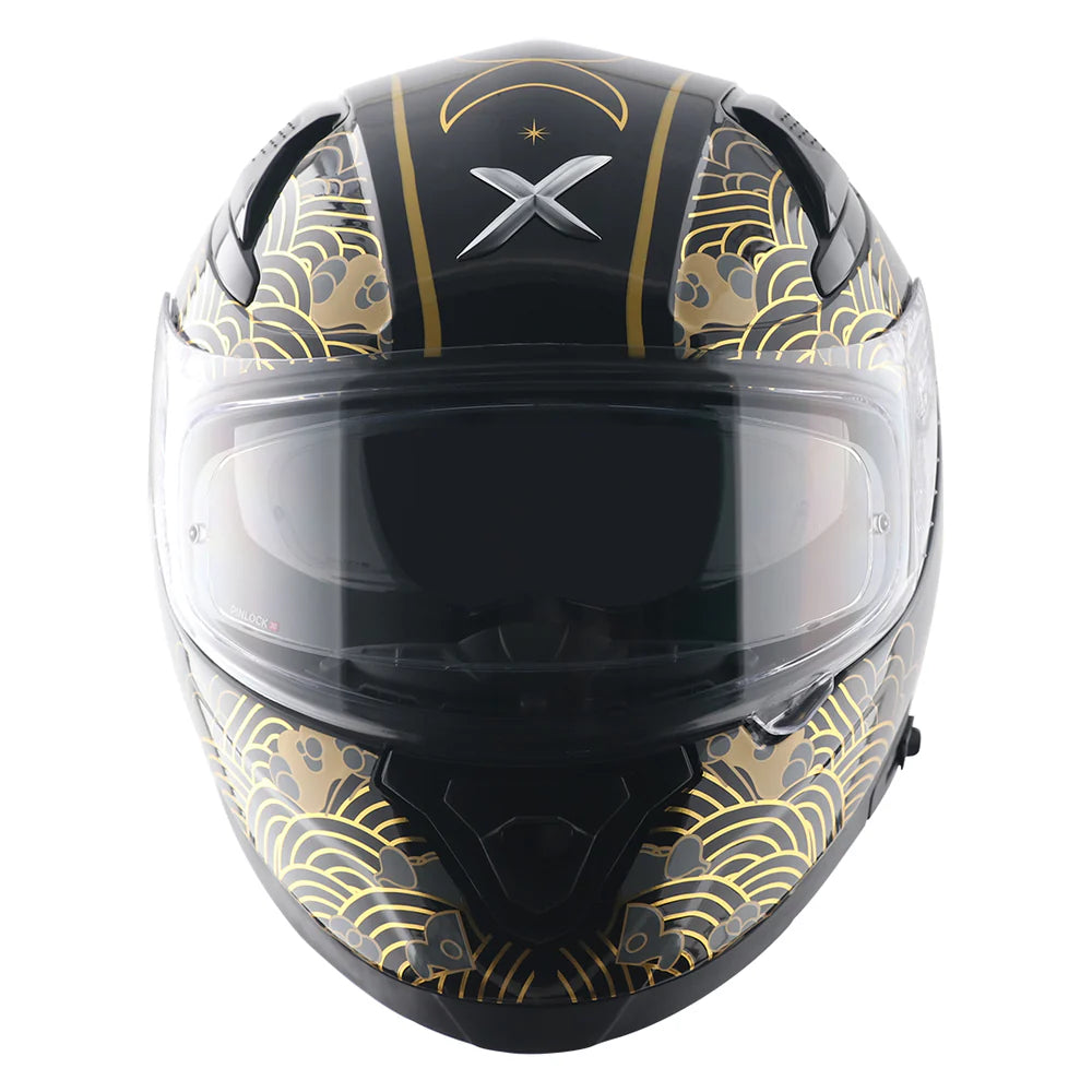 Axor Apex Infinity Helmet - BLACK GOLD