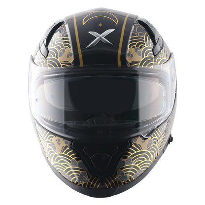 Axor Apex Infinity Helmet - BLACK GOLD