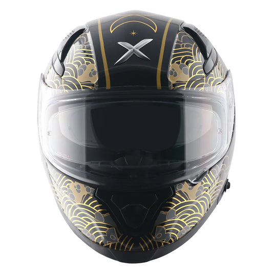 Axor Apex Infinity Helmet - BLACK GOLD