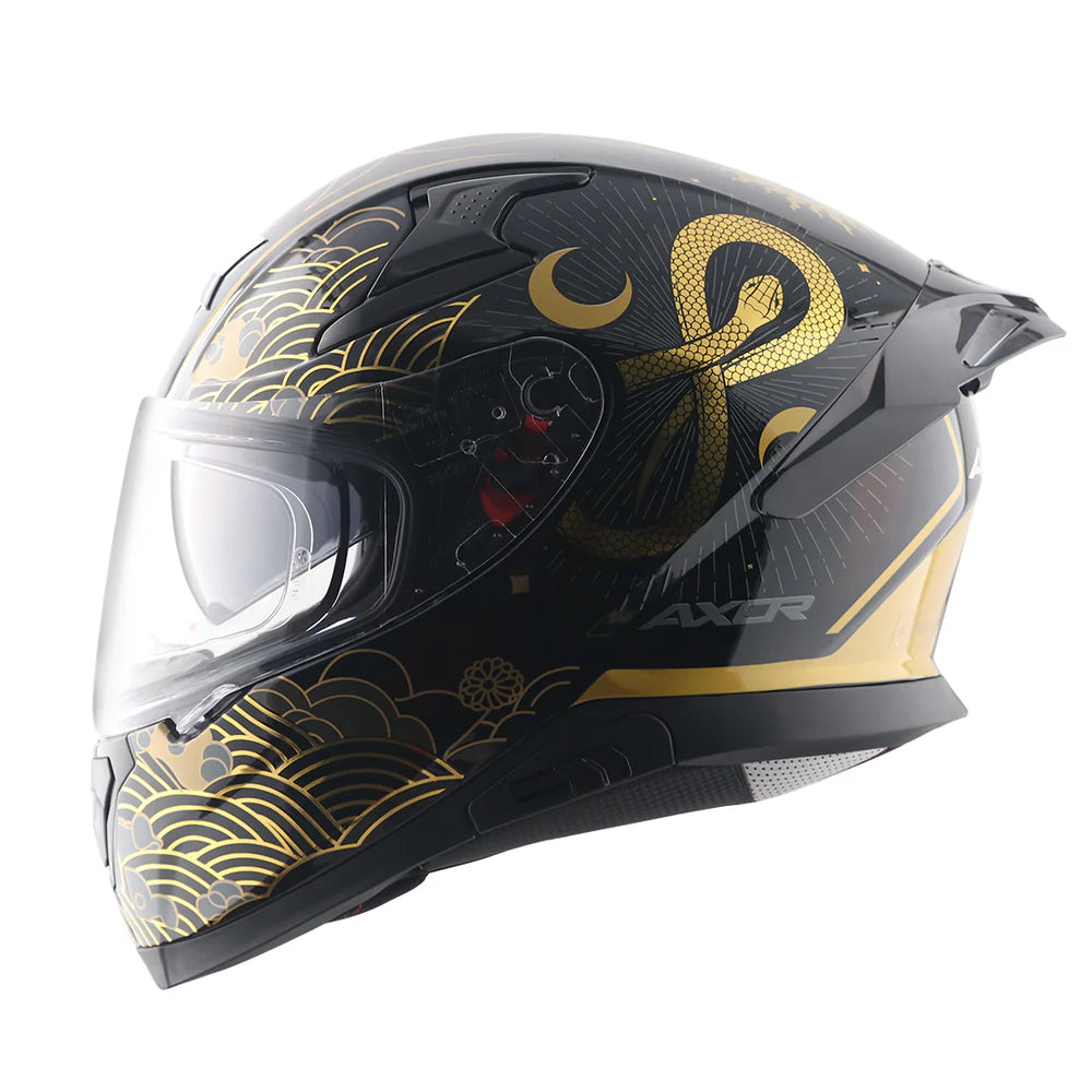 Axor Apex Infinity Helmet - BLACK GOLD