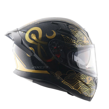Axor Apex Infinity Helmet - BLACK GOLD