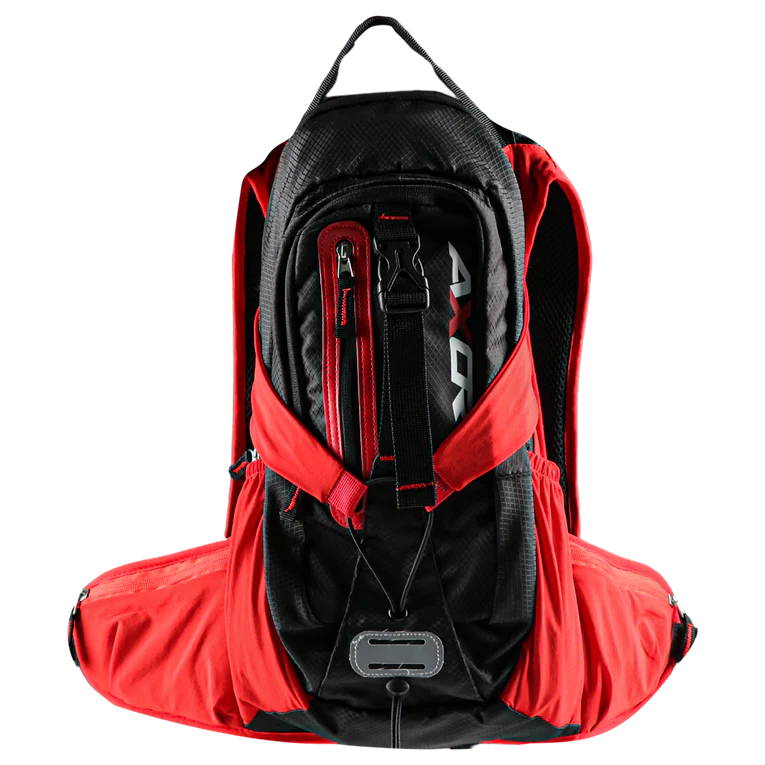AXOR OASIS HYDRATION BAG WITH BLADER - BLACK RED