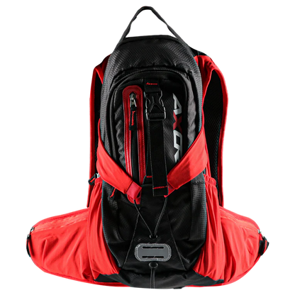 AXOR OASIS HYDRATION BAG WITH BLADER - BLACK RED