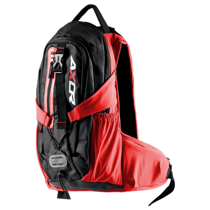 AXOR OASIS HYDRATION BAG WITH BLADER - BLACK RED