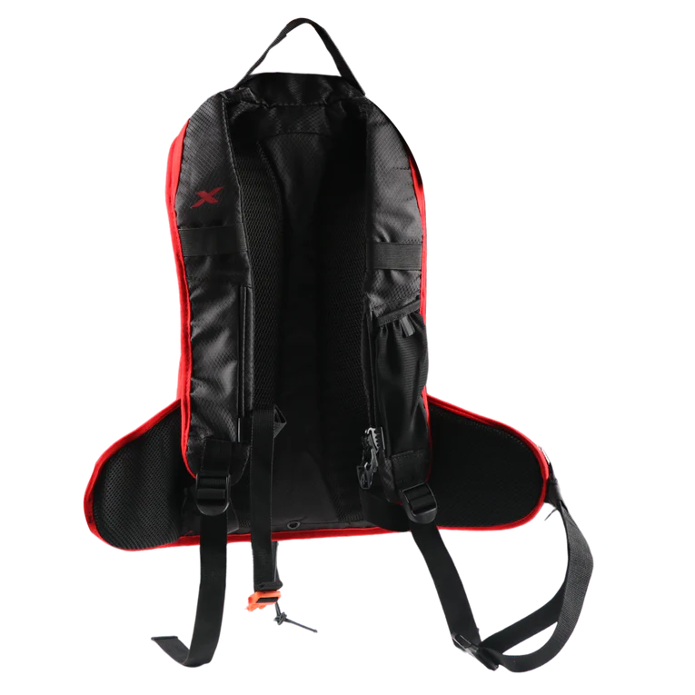 AXOR OASIS HYDRATION BAG WITH BLADER - BLACK RED