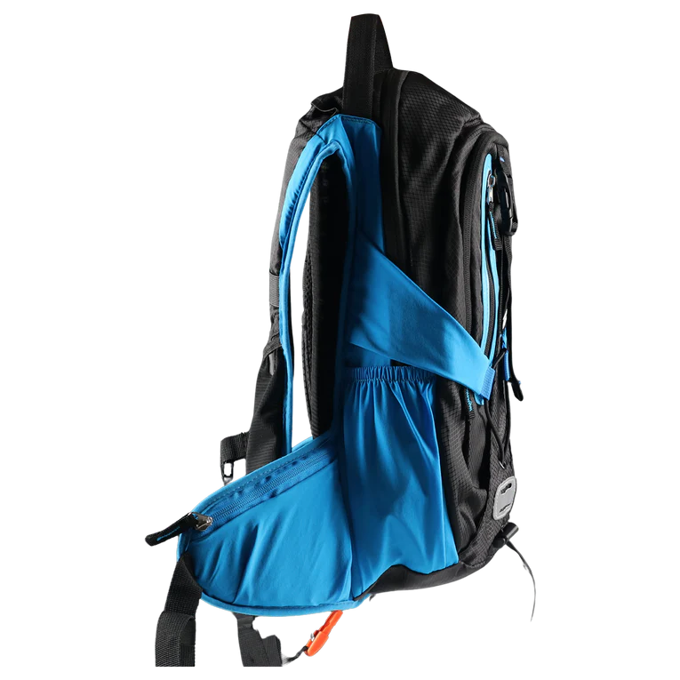 AXOR OASIS HYDRATION BAG WITH BLADER - BLACK BLUE
