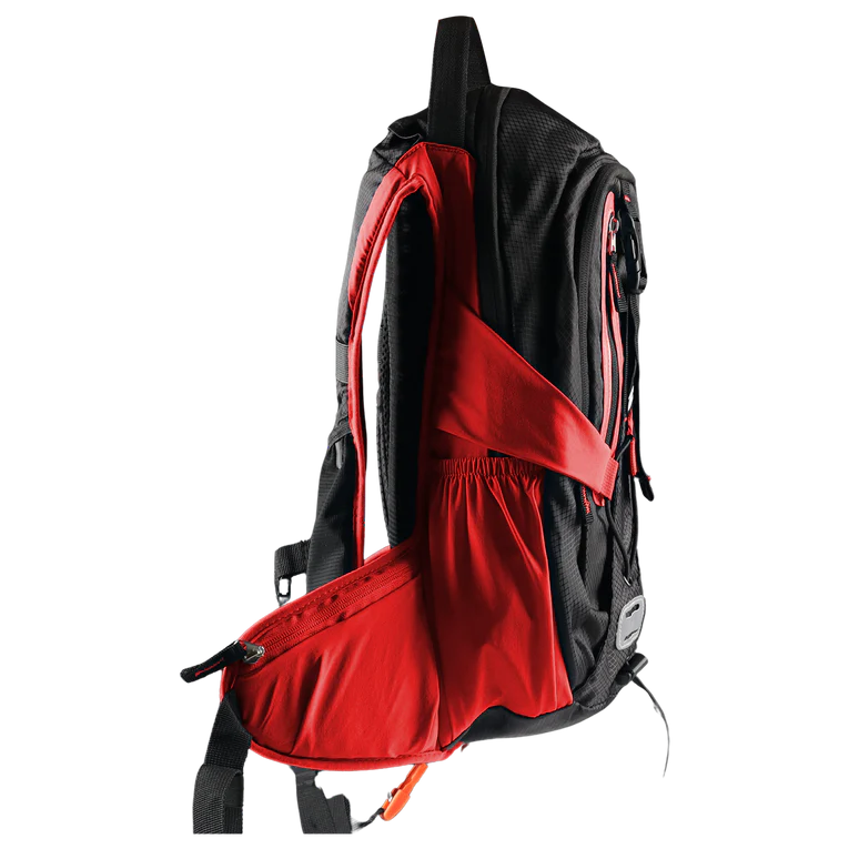 AXOR OASIS HYDRATION BAG WITH BLADER - BLACK RED
