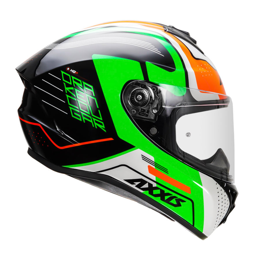 AXXIS DRAKEN S COUGAR HELMET - GREEN