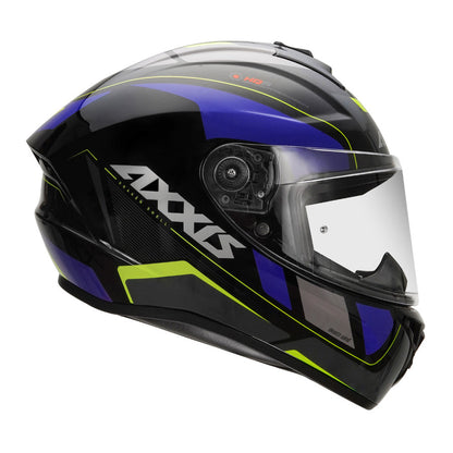 AXXIS DRAKEN S WIND HELMET - BLUE