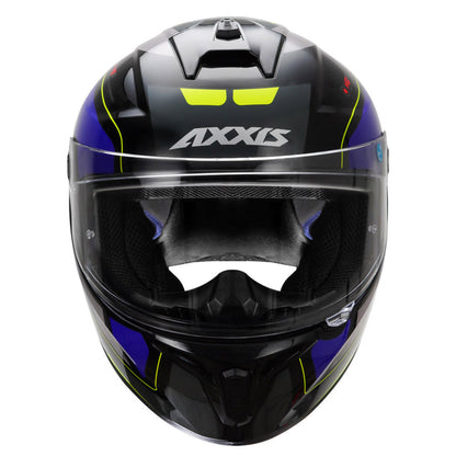 AXXIS DRAKEN S WIND HELMET - BLUE