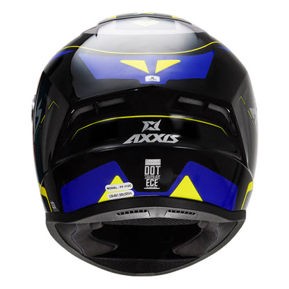 AXXIS DRAKEN S WIND HELMET - BLUE