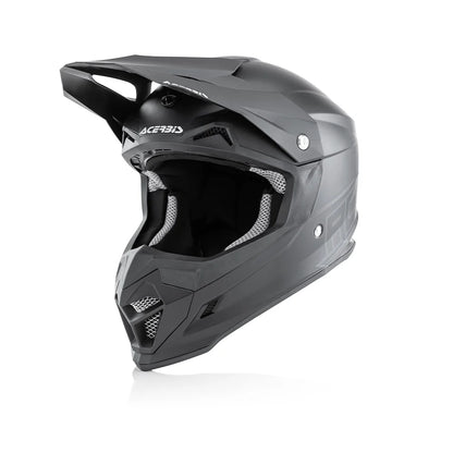 Acerbis Profile 4 Motocross Riding Helmet - Gloss Black