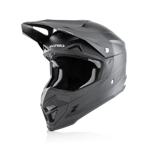 Acerbis Profile 4 Motocross Riding Helmet - Gloss Black