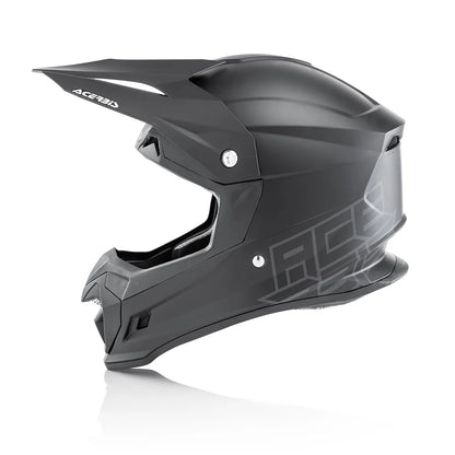 Acerbis Profile 4 Motocross Riding Helmet - Gloss Black