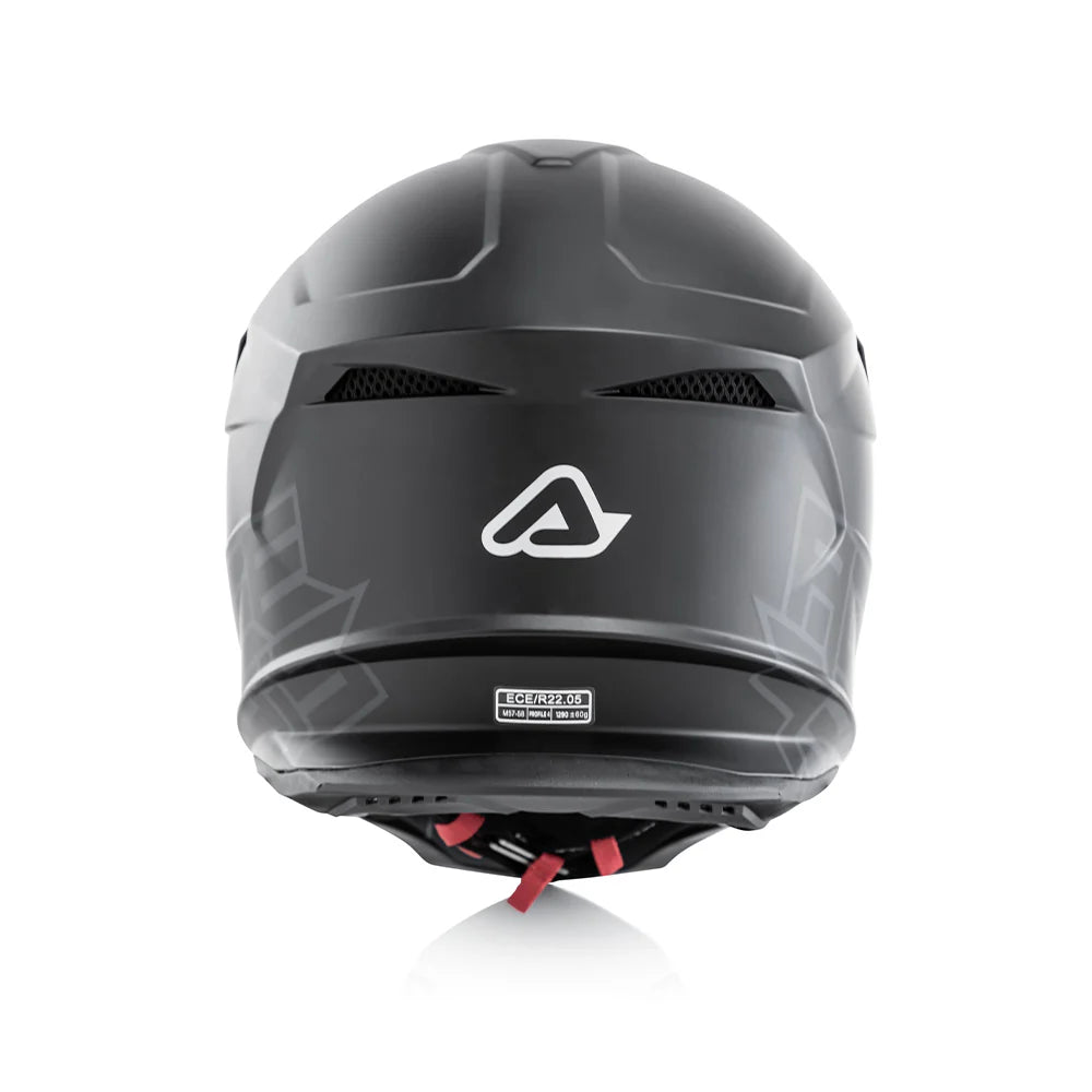 Acerbis Profile 4 Motocross Riding Helmet - Gloss Black
