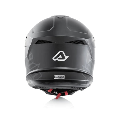 Acerbis Profile 4 Motocross Riding Helmet - Gloss Black