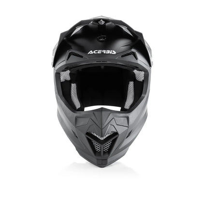 Acerbis Profile 4 Motocross Riding Helmet - Gloss Black
