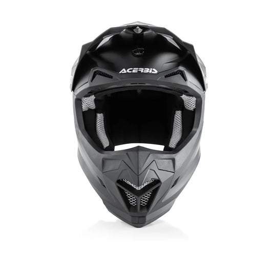 Acerbis Profile 4 Motocross Riding Helmet - Gloss Black