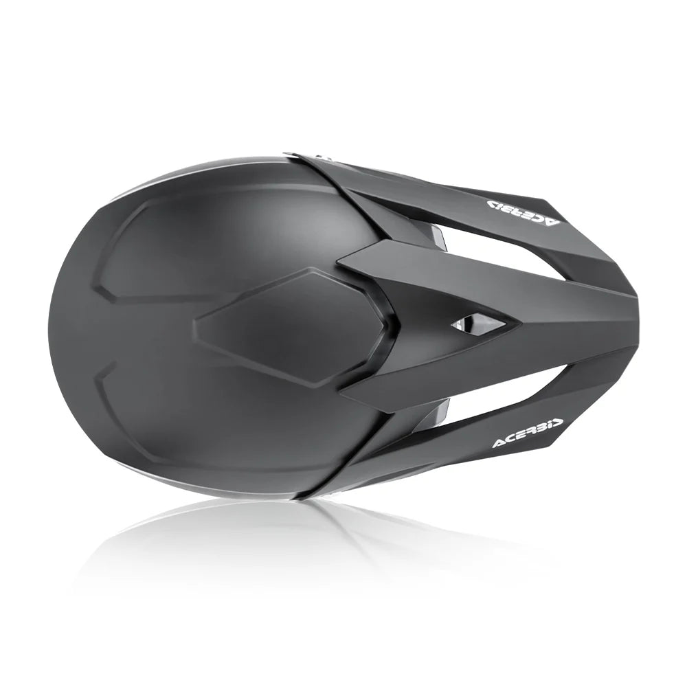 Acerbis Profile 4 Motocross Riding Helmet - Gloss Black