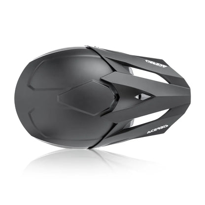 Acerbis Profile 4 Motocross Riding Helmet - Gloss Black
