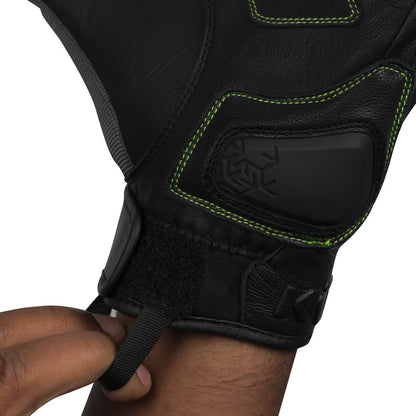 KORDA ADVENTURE RIDING GLOVES - BLACK