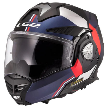 LS2 FF901 Advant X Ultra Helmet - Gloss Blue Red