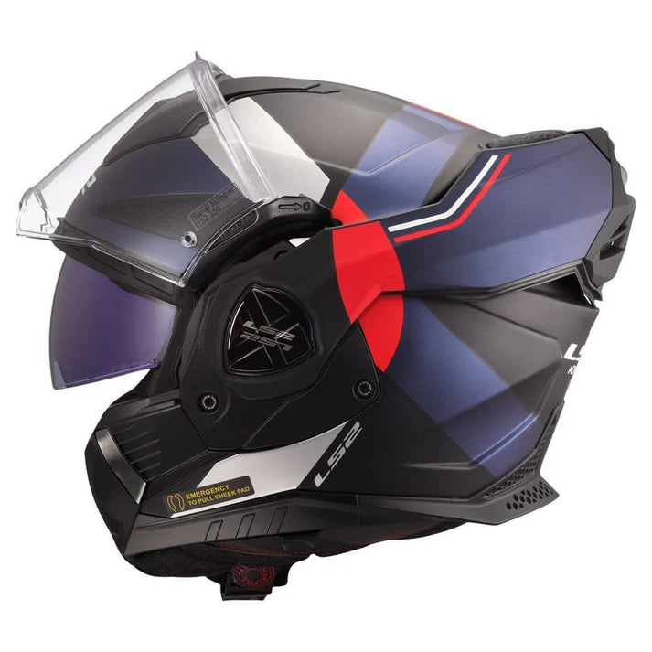 LS2 FF901 Advant X Ultra Helmet - Gloss Blue Red