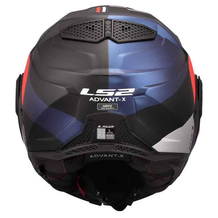 LS2 FF901 Advant X Ultra Helmet - Gloss Blue Red
